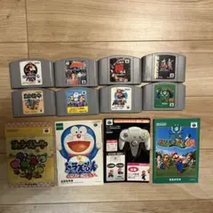 ニンテンドー64 ソフト　8本セット
