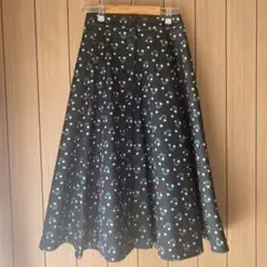 美品 フランシュリッペ すずらんスカート