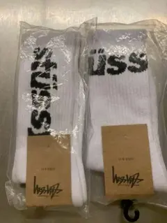 STUSSYロゴソックス