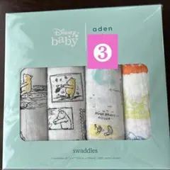 Disney baby aden + anais スワドル 1枚　　❸