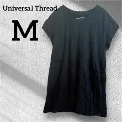 Universal Thread 【M】ブラック 半袖 Tシャツ
