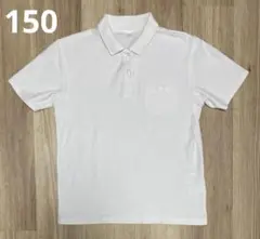 白無地ポロシャツ　150