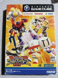 ドリームミックスTV　ワールドファイターズ ゲームキューブ