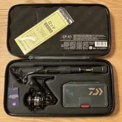 【生産終了】ダイワcp-x1 ダイワ「CP-X1」がめちゃコンパクト！ 仕舞寸30cmで旅にも