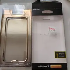 新品未使用iPhone Ｘ用GLANZ