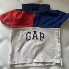 GAP ポロシャツ 18-24ヶ月 赤・青・白