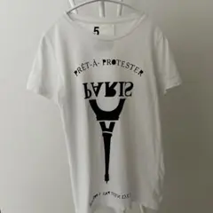 nano・universe × 5PREVIEW プリントTシャツ XSサイズ