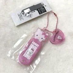 チャーミーキティ　ネームタグ　キーホルダー　チャーム　サンリオ　キティ