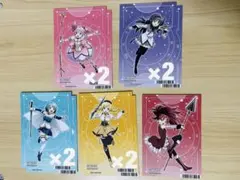 魔法少女まどか☆マギカ まどマギ エクセドラ まどドラ 特典 ブロマイド