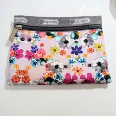 LeSportsac レスポートサック 花柄ポーチ