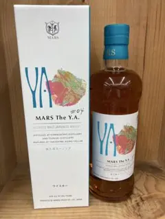 希少 数量限定品 マルス MARS The Y.A. #01 #02 #03 MARS The Y.A. ＃03 | ジャパニーズウイスキー | 本坊酒造 公式