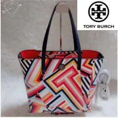 【新品】Tory Burch トリーバーチ 2WAY トートバッグ PVC