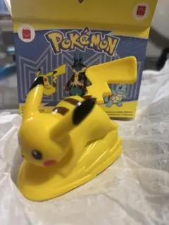 【送料込未使用】ポケモン 2025 第1弾 ピカチュウ マクドナルドハッピセット