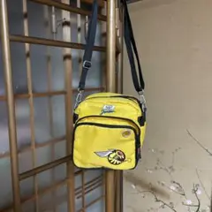 ホンダ・ジョーダン イエローショルダーバッグ