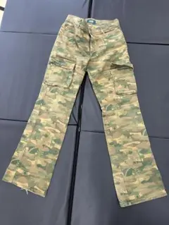 MASH ヘンプコットン タイパンツ/マッシュ USED Mサイズ 巻きパンツ MANASTASH MANASTASH（マナスタッシュ） ヘンプコットン ライト