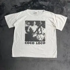 90s ACA ACAPULCO COCO LOCO Ｔシャツ シングルステッチ