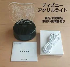 インテリア雑貨 ディズニーネオン風アクリルライト☆新品 未使用品☆