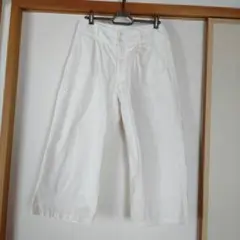 ハートマーケット　ワイドパンツ　Sサイズ　 ホワイト