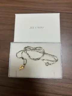 July nineジュライナインSea Necklace シルバーネックレス July nineジュライナインSea Necklace シルバーネックレス