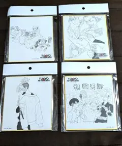 東京リベンジャーズ　原画展　色紙