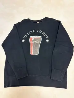 UNIQLO UT コカ・コーラ ヴィンテージ スウェット トレーナー Lサイズ