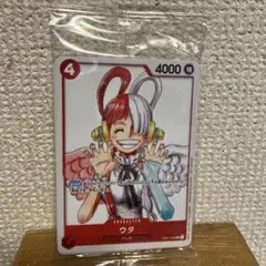ワンピース RED 入場者特典 カードゲーム スペシャルカードセット