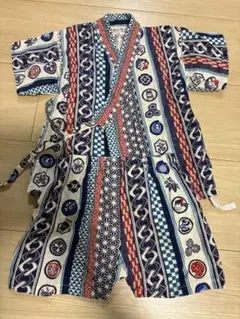 くろわっさんずべべ　甚平　80 男の子