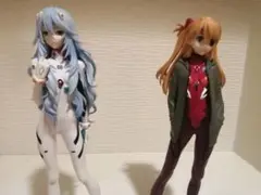 エヴァンゲリオン一番くじ　綾波　アスカ　フィギュア
