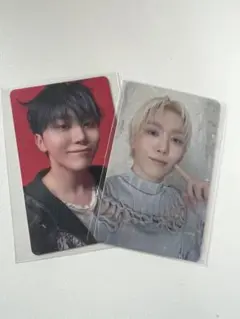 seventeen スングァン　特典トレカ