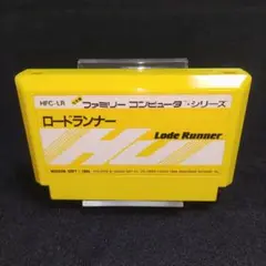 ロードランナー　ファミコンソフト