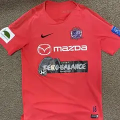 ナイキ サッカー ウェア 上下 サンフレッチェ広島 支給品 練習着 半袖 パンツ