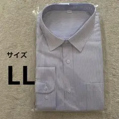 LLサイズ 通気性ビジネスシャツ