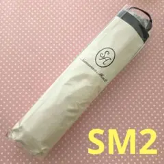 サマンサモスモス UVカット機能付き折り畳み傘 SM2 ノベルティ 日傘