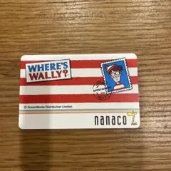 nancoカード　ウォーリーをさがせ！