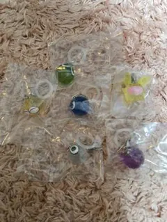 ぷよぷよ　めじるしアクセサリー　6点セット