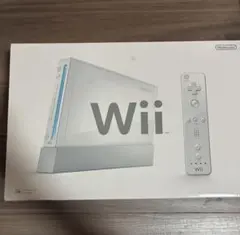 Nintendo Wii 本体 リモコン付き 箱付き　ホワイト