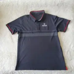 DUNLOP　テニス　服　LL　黒
