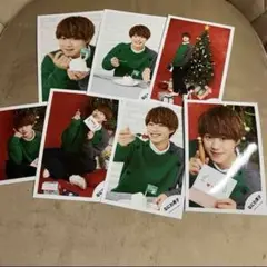 なにわ男子　大橋和也　クリスマス　グリーティングフォト