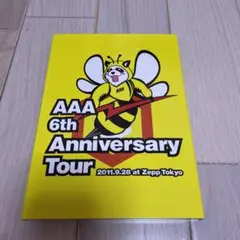 AAA/AAA 6th Anniversary Tour 2011.9.28 …