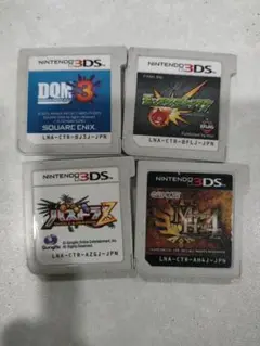 ニンテンドー3DS ゲームソフトセット