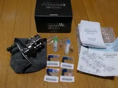 シマノ カルカッタ コンクエスト BFS HG 17 SHIMANO 3回使用