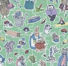 日本限定色　ピーターラビット リバティ タナローン生地 25 ×35