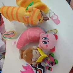 セール❤️キャラクターぬいぐるみ６点セットセット