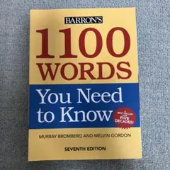 1100 WORDS You Need to Know