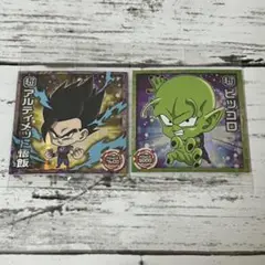 ドラゴンボールウエハース　超4-2&超4-10