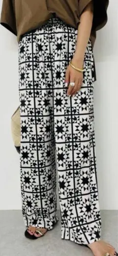 Loungedress アメリカンキルト パンツ
