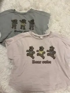 après les cours Tシャツ 80 100 2枚セット