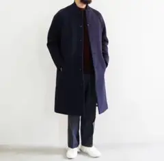 bunt バント スタジアムコート STADIUM COAT ネイビー 3
