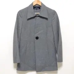 早い者勝ち!美品◎ トリコ コムデ ギャルソン ウール コート S/8903jw