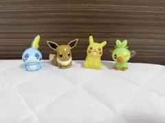 ポケットモンスター ソフビ　ピカチュウ　イーブイ　サルノリ　メッソン　まとめ売り